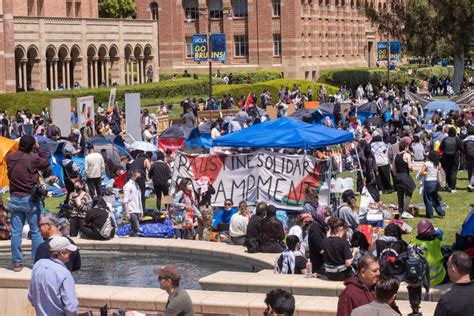UC president to campuses: no encampments, blocking paths, .